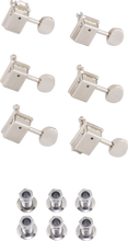 Load image into Gallery viewer, Fender Guitar Tuners, Classic Gear Machine Heads, Set of 6, 0990802100