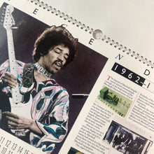 Load image into Gallery viewer, Marshall 1988 Special Anniversary Calendar Jim Motorhead Deep Purple Jubilee