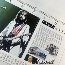 Load image into Gallery viewer, Marshall 1988 Special Anniversary Calendar Jim Motorhead Deep Purple Jubilee