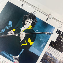 Load image into Gallery viewer, Marshall 1988 Special Anniversary Calendar Jim Motorhead Deep Purple Jubilee