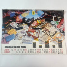 Load image into Gallery viewer, Marshall Amplification 1987 Anniversary Calendar JCM800