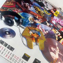 Load image into Gallery viewer, Marshall Amplification 1987 Anniversary Calendar JCM800