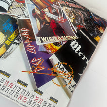 Load image into Gallery viewer, Marshall Amplification 1987 Anniversary Calendar JCM800