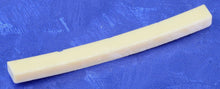 Load image into Gallery viewer, Genuine Fender New Old Stock '80s "Bone" Nut Blank 7.25" Radius 2.008" Wide '80s - Bone Colored Molded Plastic