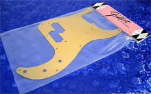 Load image into Gallery viewer, Fender Gold Anodized '58 Precision Bass Pickguard, 0095634049