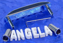 Load image into Gallery viewer, High Quality Replacement Vintage Jaguar Jazzmaster Threaded Saddle Bridge Assembly, #GJB