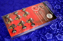 Load image into Gallery viewer, Grover Sta-Tite Nickel V98N Guitar Tuners, 1 Set, 0062914100