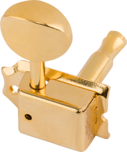 Load image into Gallery viewer, Fender Vintage Style Ping Tuners Set, Gold, 0053276049
