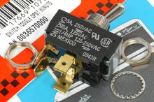 Load image into Gallery viewer, Fender Carling Amplifier Amp DPST Toggle Switch, 0036570049