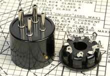 Load image into Gallery viewer, Tube Adapter Kit, 4 Pin Bottom To 8 Pin Octal Top, #42228