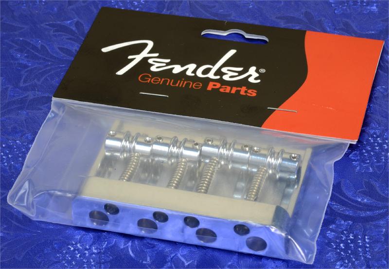 Fender Bass Bridge, Deluxe Hi Mass, 0081460049 – Angela Instruments