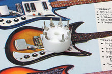 Load image into Gallery viewer, 9 Pin PC Mount White Ceramic Socket 17mm, #957063