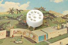 Load image into Gallery viewer, 9 Pin PC Mount White Ceramic Socket 17mm, #957063