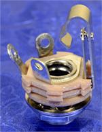 Load image into Gallery viewer, Switchcraft Premium 1/4" Amp Input Jack Female Shorting Type, #SWAJK