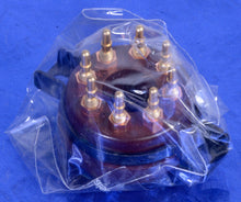 Load image into Gallery viewer, 8 Pin CMC Brown Phenolic & Gold Premium Socket #8981