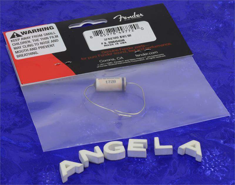 Fender wax online paper capacitor