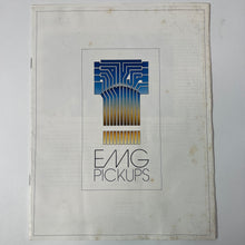 Load image into Gallery viewer, EMG Pickups 1980s Catalog, Original