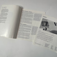 Load image into Gallery viewer, EMG Pickups 1980s Catalog, Original