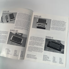 Load image into Gallery viewer, EMG Pickups 1980s Catalog, Original