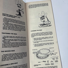 Load image into Gallery viewer, Deering Banjo Company Maintenance Manual, 1980, Original