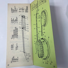 Load image into Gallery viewer, Deering Banjo Company Maintenance Manual, 1980, Original