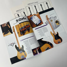 Load image into Gallery viewer, Fender Frontline 2001 Catalog, Original