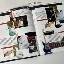 Load image into Gallery viewer, Fender Frontline 2001 Catalog, Original