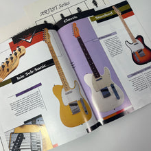 Load image into Gallery viewer, Fender Frontline 2001 Catalog, Original