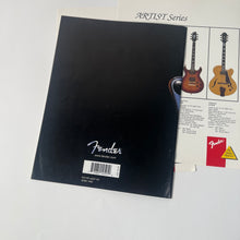Load image into Gallery viewer, Fender Frontline 2001 Catalog, Original