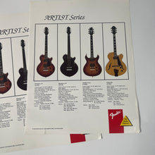 Load image into Gallery viewer, Fender Frontline 2001 Catalog, Original