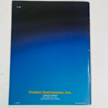 Load image into Gallery viewer, Ovation Award Winning Guitars 1980 Catalog, Original