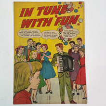 Load image into Gallery viewer, In Tune With Fun, 1960s Accordion Themed Promotional Comic Book From Astor Music House, Richmond, VA