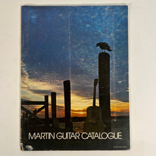 Load image into Gallery viewer, Martin Guitar 1972 Catalogue, Original
