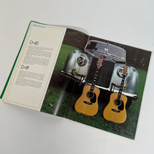 Load image into Gallery viewer, Martin Guitar 1972 Catalogue, Original