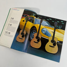 Load image into Gallery viewer, Martin Guitar 1972 Catalogue, Original