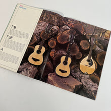 Load image into Gallery viewer, Martin Guitar 1972 Catalogue, Original