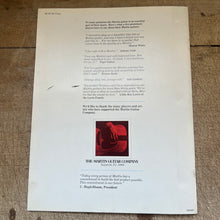 Load image into Gallery viewer, CF Martin Instruments 1980s Catalog, Original