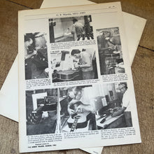 Load image into Gallery viewer, CF Martin Instruments 1980s Catalog, Original