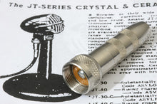 Load image into Gallery viewer, Microphone Connector, Switchcraft Adaptor for Converting Old Screw On To 1/4" For USA Astatic JT30, #M5023