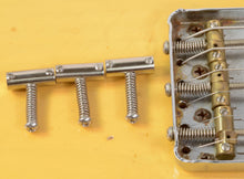 Load image into Gallery viewer, Vintique Compensated Bridge Saddle Set For Fender Telecaster, Nickel Plated