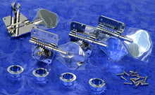 Load image into Gallery viewer, Fender American Vintage '70's Jazz Bass Tuners, 1 Set, 0076568049