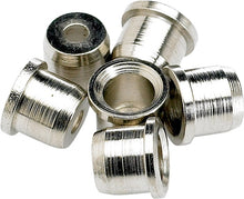 Load image into Gallery viewer, Fender Original Vintage Telecaster Tele Ferrules Set of 6, 0994918000