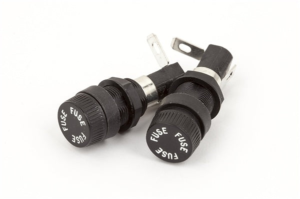 Fender 3AG Replacement Finger Grip Fuse Holders With Fuse Caps