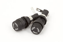 Load image into Gallery viewer, Fender 3AG Replacement Finger Grip Fuse Holders With Fuse Caps, 0036702049