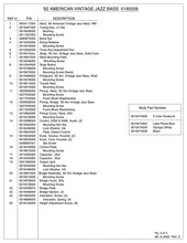 Load image into Gallery viewer, Fender Jazz Bass Dual 500K/250K Pot, 0019268049