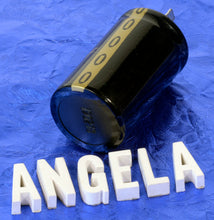 Load image into Gallery viewer, M&A 68uF 500VDC Polarized Electrolytic Clamp Mount Can Capacitor For Vintage Guitar Amps