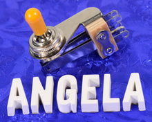 Load image into Gallery viewer, Switchcraft Knurled Round Nut Fits Gibson, Fender And More Nickel Plated Bronze, #S107