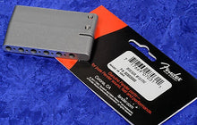 Load image into Gallery viewer, Fender American Deluxe Strat Steel Tremolo Bridge Block, 0036530000