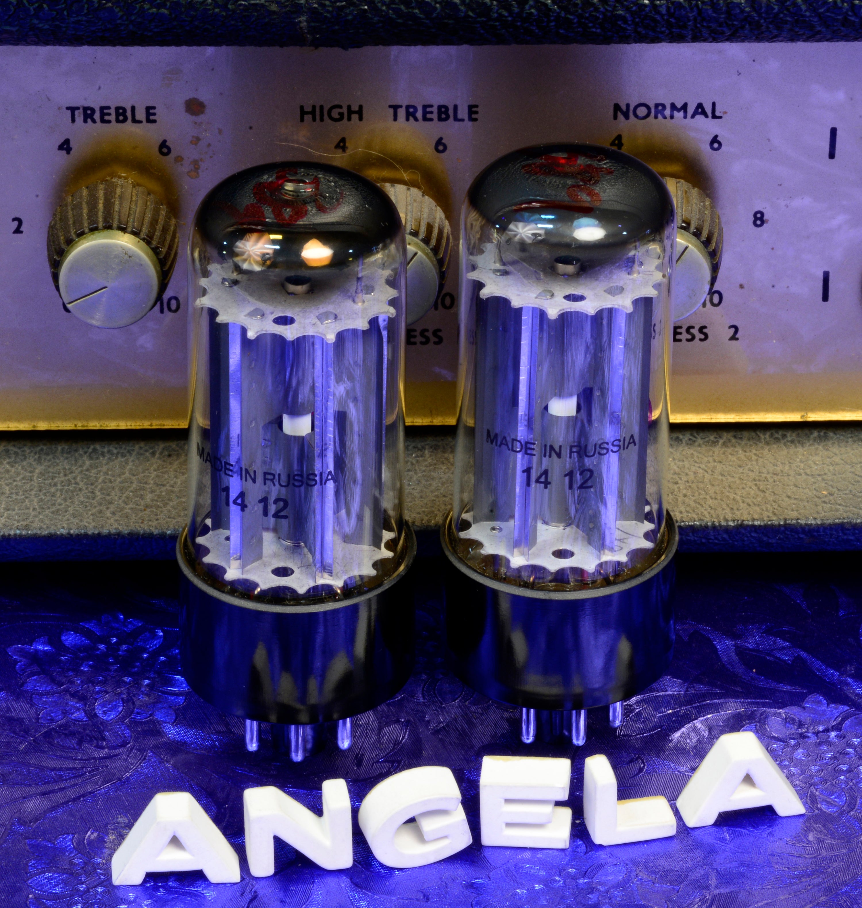 Groove Tubes 5Y3GT Russian Manufactured Rectifier Tubes, Matched Pair