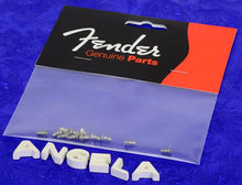 Load image into Gallery viewer, Fender Jazzmaster Jaguar Mustang Switch Screws X 12, 0015719049
